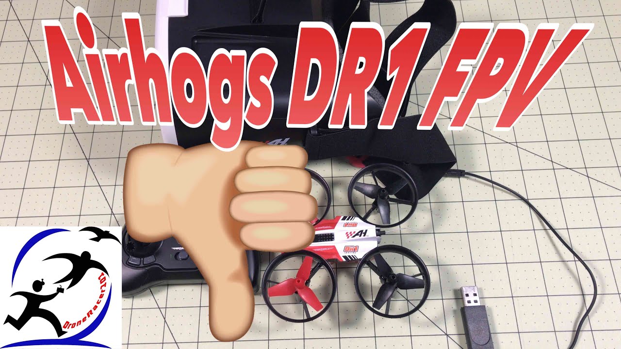 air hogs dr1 troubleshooting