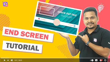 How to Design and Add End Screen to YouTube Videos (2022)