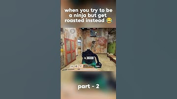 When You Try To Be A Ninja But Get Roasted Instead 😂🔥 | CODM Funny Moments