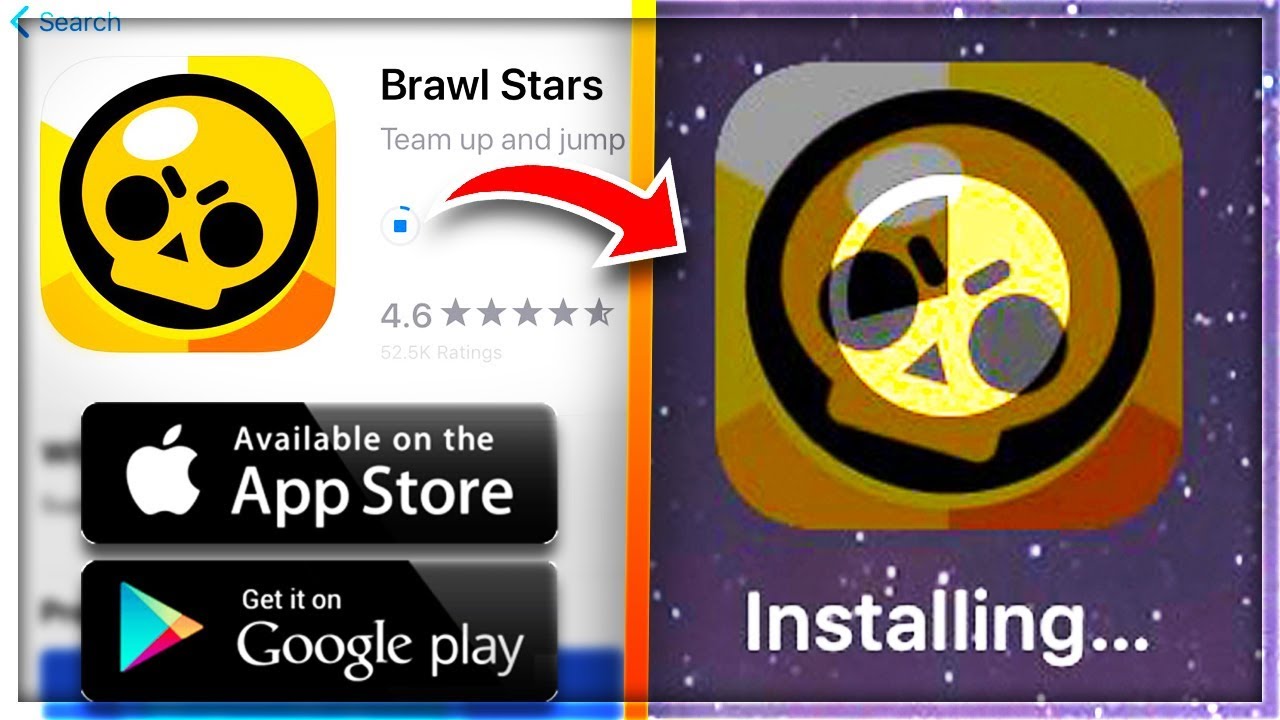 I downloaded Brawl Stars early and...😱