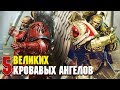 5 Великих Кровавых Ангелов Ереси Хоруса / Warhammer 30000