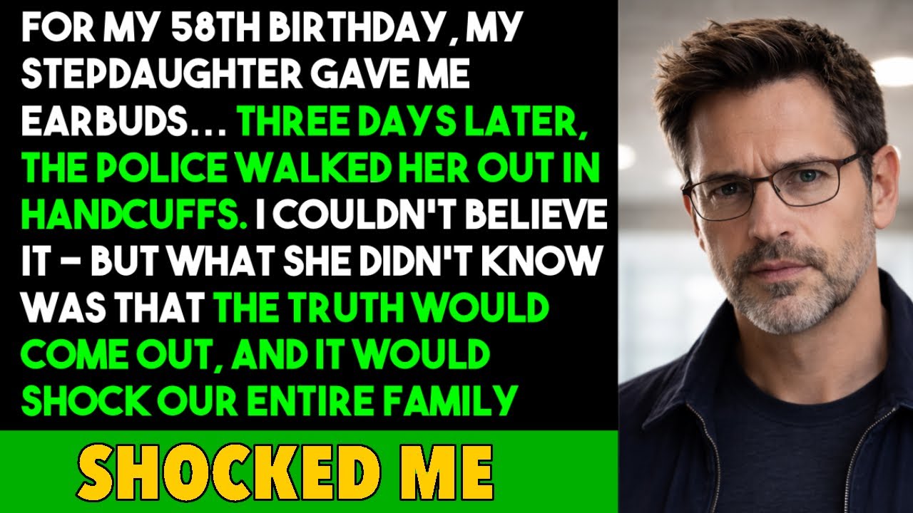 My 58th Birthday Gift From My Stepdaughter Was Earbuds — Then Police Showed Up 3 Days Later