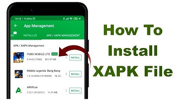 How To Install XAPK file On Android