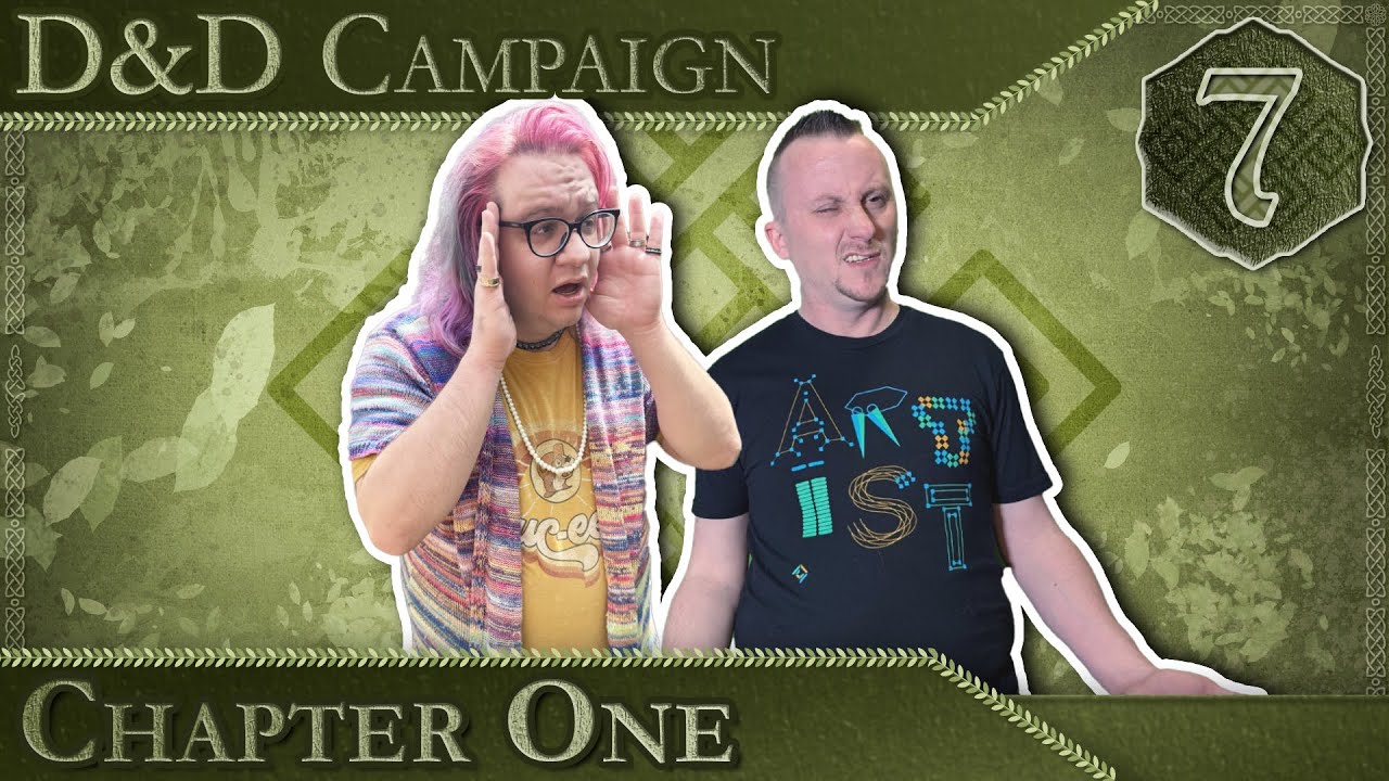 Saga Ch 1, Ep 7: A Curious Companion | D&D Actual Play Campaign