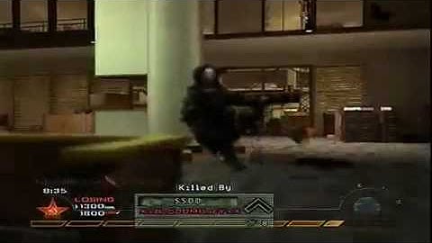 Amazing Bouncing Throwing Knife Kill!