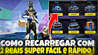 Como colocar Diamantes no Free Fire pelo Recarga Jogo? - TechnoMais