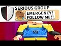 I wasted a HUGE Roblox group's time...