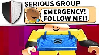 I wasted a HUGE Roblox group's time...