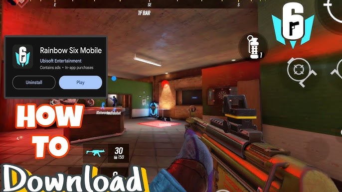 Rainbow Six Mobile APK 0.5.6 [Full Game] Download for Android