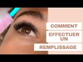 Remplissage Extensions de Cils