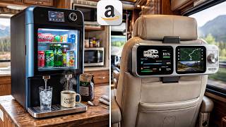 60 Basic RV Accessories on Amazon That Take the Hassle Out of Setup Day!