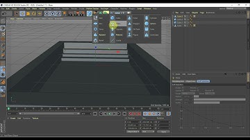 Cinema 4d-  water effect and swimming pool