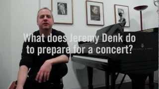 Jeremy Denk's Pre-Concert Routine | Oberlin in NYC
