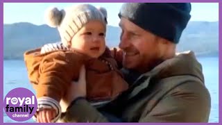 Baby Archie Celebrates His First Birthday