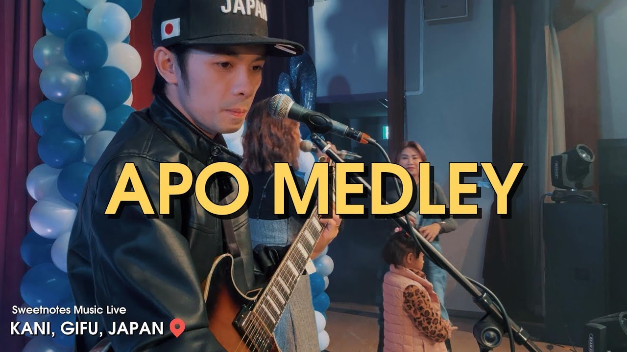 APO MEDLEY  Apo Hiking Society   Sweetnotes Live  Japan