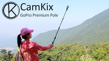 Telescopic Pole by CamKix: Selfie Stick For GoPro Hero, Cell Phones and Compact Cameras - User Guide