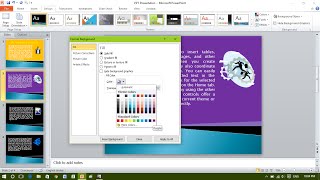 Change Color of a Single Slide in PowerPoint