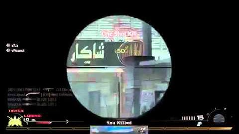 Mw2  |22 Kill Streak Kill Feed | BRKKNN