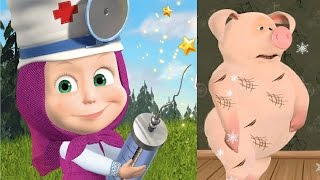 Маша и Медведь ИГРАЕМ В ДОКТОРА Masha and the Bear Compilation Новые Серии Маша и Медведь Маша и Медведь ИГРАЕМ В ДОКТОРА Masha and the Bear Compilation Новые Серии Маша и Медведь