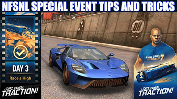 NEED FOR SPEED NO LIMITS | FORD GT (2017) | SPECIAL EVENT DAY 3