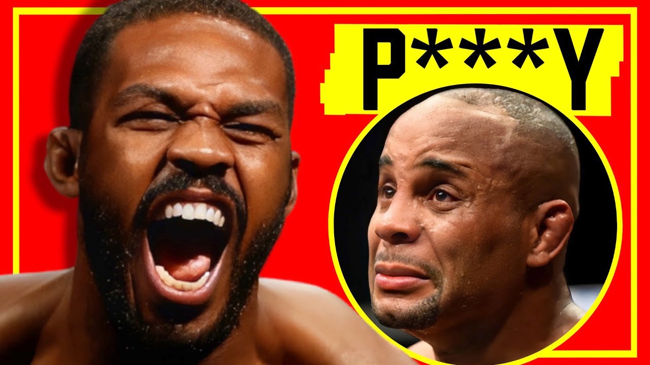 Why Jon Jones Assaulted Daniel Cormier