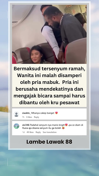 Niat senyum ramah malah disamperi orang mabuk. #viralshorts #trendingshorts