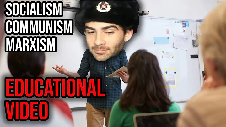 HasanAbi reacts to the Difference between Socialism Communism and Marxism explained by a Marxist