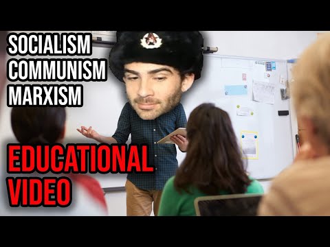 HasanAbi reacts to the Difference between Socialism Communism and Marxism explained by a Marxist