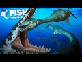 GIANTS IN A PREHISTORIC OCEAN!!! - Fish Feed and Grow | HD