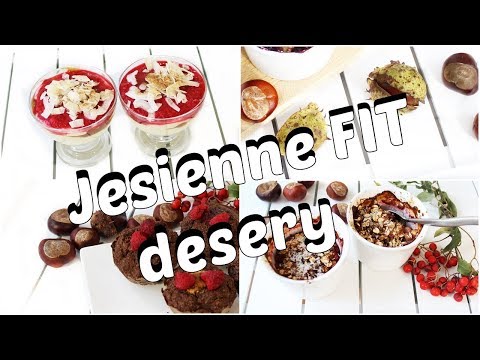 Jesienne FIT desery