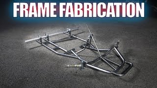 CUSTOM SHIFTER KART BUILD PART 2: FRAME FABRICATION