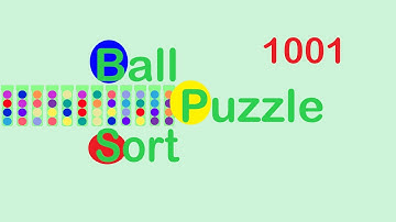 Ball Sort Puzzle Level 1001