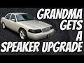 KENWOOD FRONT AND REAR SPEAKER REPLACEMENT IN MY 2004 MERCURY GRAND MARQUIS