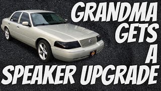 KENWOOD FRONT AND REAR SPEAKER REPLACEMENT IN MY 2004 MERCURY GRAND MARQUIS