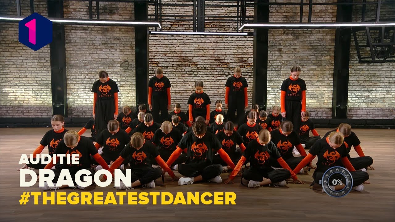 Auditie Dragon | The greatest dancer van Vlaanderen