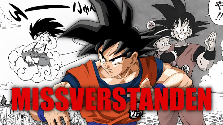 Niemand versteht Son Goku