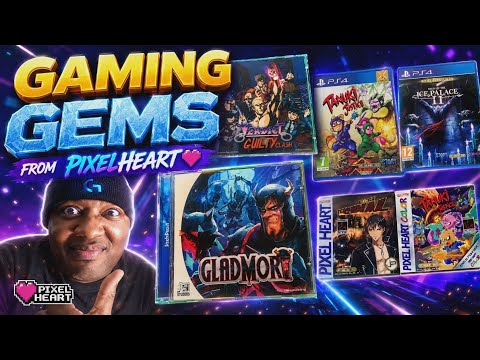 Pixel Hearts Gaming Gems - 6 Radical Games