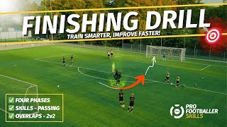 The Dutch Passing, Overlap & Third-Man Finishing Drill (+2V2 End Game!) screenshot 4