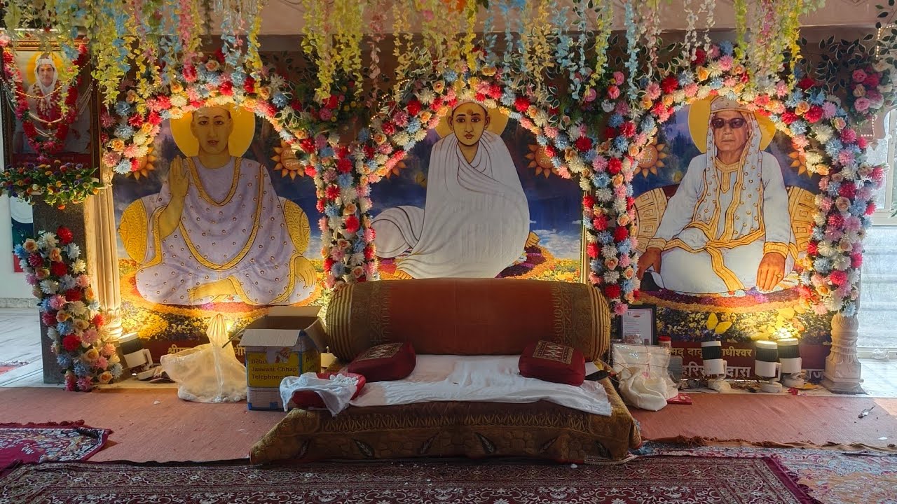 गुरु ग्यारस संध्या आरती दादू दयाल महाराज,🔥😳 by Swami ji sant 😱😳😱 #satsangvideo #dadu #ram 