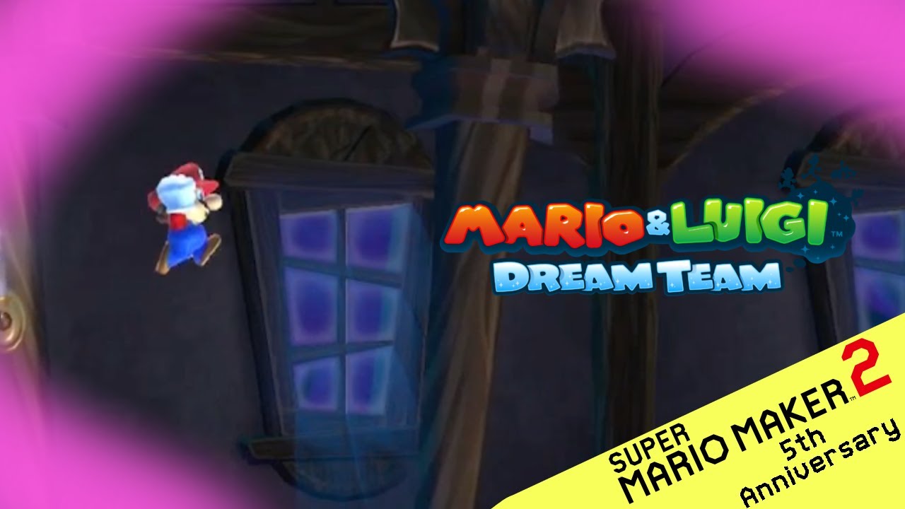 Pi'illo Mansion ‖ SMM2 5th Anniversary