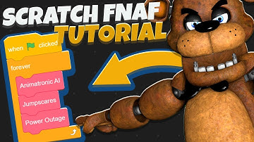2023 Scratch FNAF Tutorial: Animatronic AI, Jumpscares & Power Outage Dynamics!