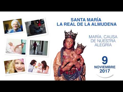 'María, causa de nuestra alegría' - Fiesta de la Almudena 2017