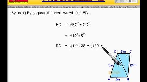 Cbse Class 9 th Maths Score 100 Marks Video -  Herons Formula 2