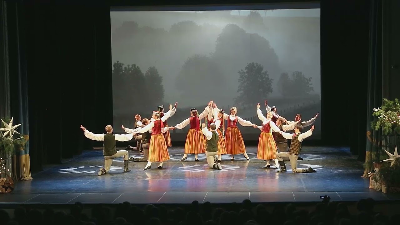 "Ziemas zīmes".  Deju koncerts VEF kultūras pilī. 2023.01.19
