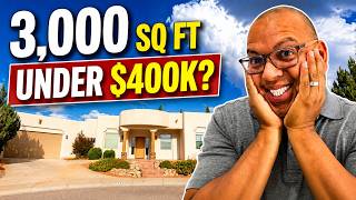 Nearly 3,000 Sq Ft in Las Cruces NM Under $400K? This Home May Surprise You