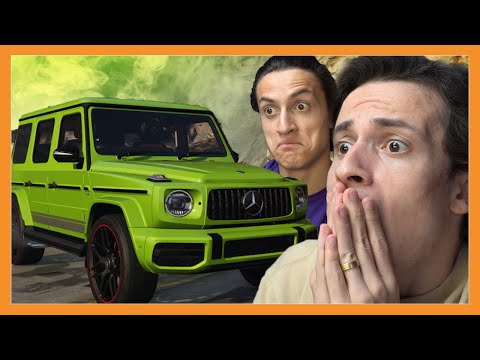 AMG მაფია GTA5 ში ! ჩემმა ძმამ მანქანის ტარება არ იცის
