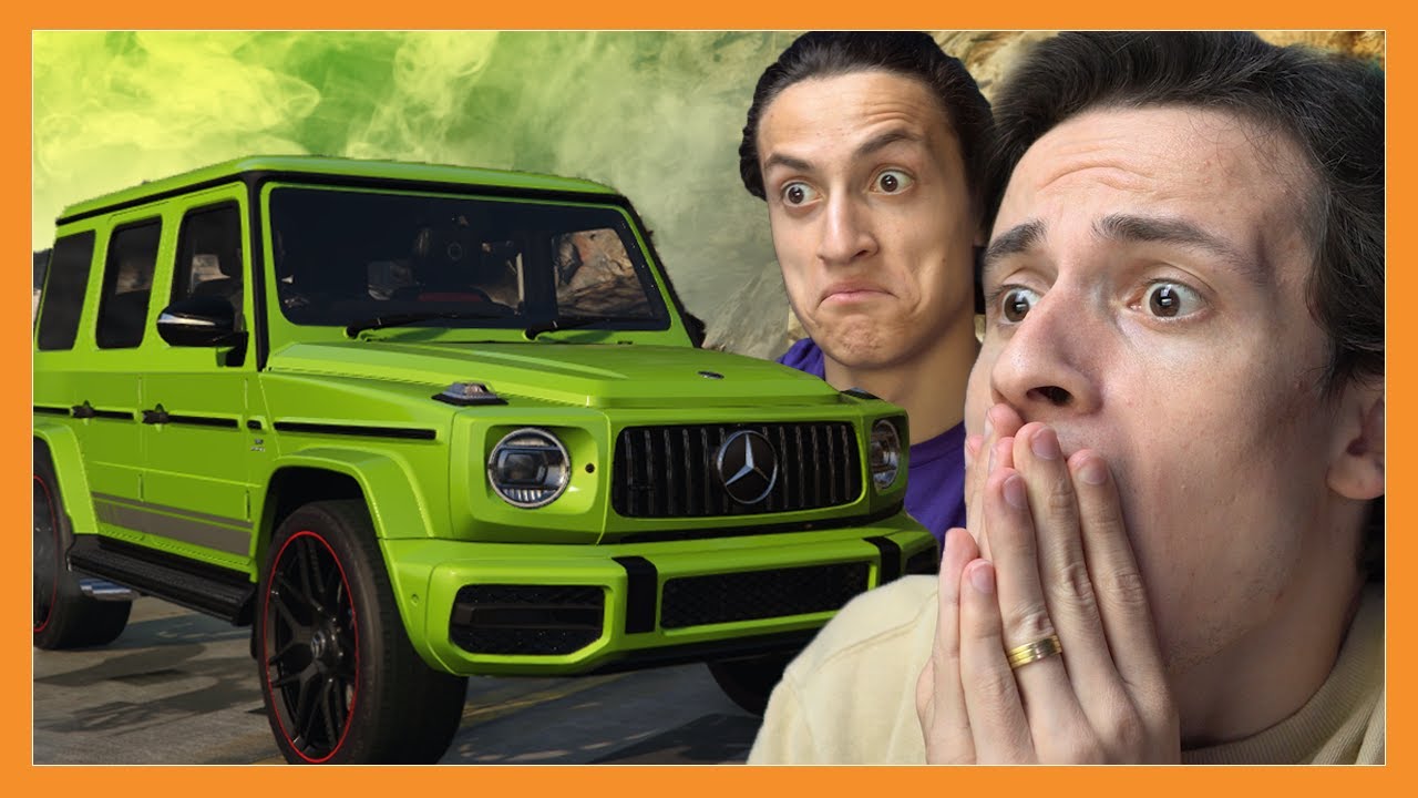 AMG მაფია GTA5 ში ! ჩემმა ძმამ მანქანის ტარება არ იცის