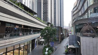 Wuhan, China Walking Tour – Mixc Mall to Jianghan Financial Street
