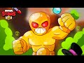 Brawl Stars tik tok story #4 | Gold El primo Vs Brawl world King