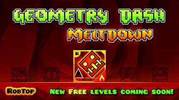 GEOMETRY DASH MELTDOWN RELEASE DATE AND MORE INFO !